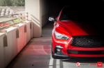 Infiniti Q50S by Naples Speed on Vossen Wheels (HF-2) 2018 года